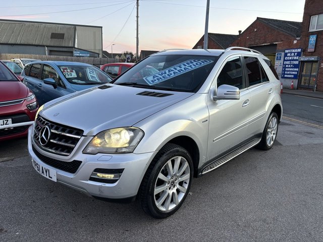 View our MERCEDES-BENZ M CLASS