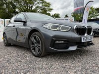 USED 2019 69 BMW 1 SERIES 1.5 118i Sport Hatchback 5dr Petrol DCT Euro 6 (s/s) (140 ps) 