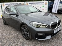 USED 2019 69 BMW 1 SERIES 1.5 118i Sport Hatchback 5dr Petrol DCT Euro 6 (s/s) (140 ps) 