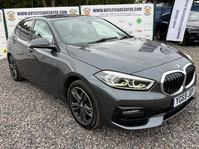 View our BMW 1 SERIES