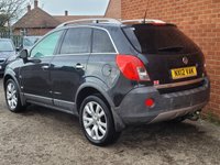USED 2012 12 VAUXHALL ANTARA 2.2 CDTi SE SUV 5dr Diesel Manual 4WD Euro 5 (184 ps) FULL LEATHER - FRESH IN