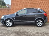 USED 2012 12 VAUXHALL ANTARA 2.2 CDTi SE SUV 5dr Diesel Manual 4WD Euro 5 (184 ps) FULL LEATHER - FRESH IN
