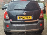 USED 2012 12 VAUXHALL ANTARA 2.2 CDTi SE SUV 5dr Diesel Manual 4WD Euro 5 (184 ps) FULL LEATHER - FRESH IN