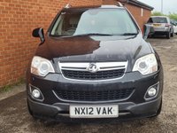 USED 2012 12 VAUXHALL ANTARA 2.2 CDTi SE SUV 5dr Diesel Manual 4WD Euro 5 (184 ps) FULL LEATHER - FRESH IN