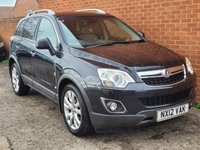 USED 2012 12 VAUXHALL ANTARA 2.2 CDTi SE SUV 5dr Diesel Manual 4WD Euro 5 (184 ps) FULL LEATHER - FRESH IN