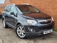 USED 2012 12 VAUXHALL ANTARA 2.2 CDTi SE SUV 5dr Diesel Manual 4WD Euro 5 (184 ps) FULL LEATHER - FRESH IN