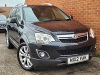USED 2012 12 VAUXHALL ANTARA 2.2 CDTi SE SUV 5dr Diesel Manual 4WD Euro 5 (184 ps) FULL LEATHER - FRESH IN
