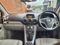 USED 2012 12 VAUXHALL ANTARA 2.2 CDTi SE SUV 5dr Diesel Manual 4WD Euro 5 (184 ps) FULL LEATHER - FRESH IN