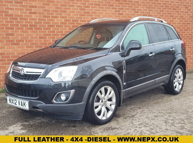 View our VAUXHALL ANTARA