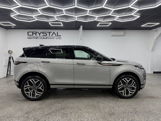 View our LAND ROVER RANGE ROVER EVOQUE