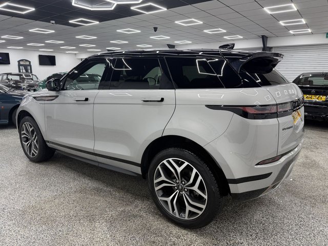 View our LAND ROVER RANGE ROVER EVOQUE