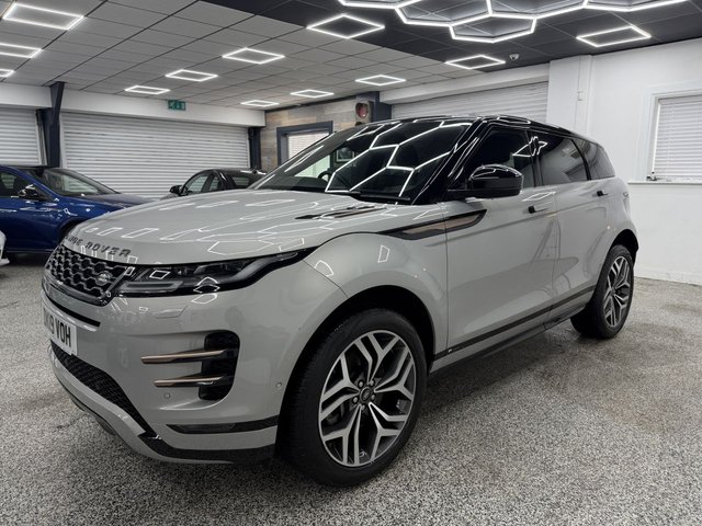View our LAND ROVER RANGE ROVER EVOQUE