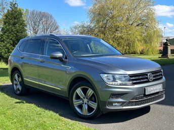 2021 VOLKSWAGEN TIGUAN ALLSPACE 1.5 TSI EVO Match SUV 5dr Petrol DSG Euro 6 (s/s) (150 ps) &pound;16995.00