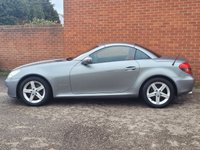 USED 2008 58 MERCEDES-BENZ SLK 1.8 SLK200K Convertible 2dr Petrol Tiptronic Euro 4 (184 ps) FULL RED LEATHER - VERY LOW MILES