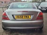 USED 2008 58 MERCEDES-BENZ SLK 1.8 SLK200K Convertible 2dr Petrol Tiptronic Euro 4 (184 ps) FULL RED LEATHER - VERY LOW MILES
