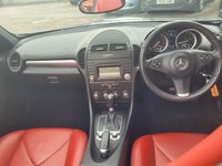 USED 2008 58 MERCEDES-BENZ SLK 1.8 SLK200K Convertible 2dr Petrol Tiptronic Euro 4 (184 ps) FULL RED LEATHER - VERY LOW MILES