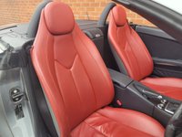 USED 2008 58 MERCEDES-BENZ SLK 1.8 SLK200K Convertible 2dr Petrol Tiptronic Euro 4 (184 ps) FULL RED LEATHER - VERY LOW MILES
