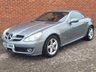 USED 2008 58 MERCEDES-BENZ SLK 1.8 SLK200K Convertible 2dr Petrol Tiptronic Euro 4 (184 ps) FULL RED LEATHER - VERY LOW MILES