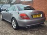 USED 2008 58 MERCEDES-BENZ SLK 1.8 SLK200K Convertible 2dr Petrol Tiptronic Euro 4 (184 ps) FULL RED LEATHER - VERY LOW MILES