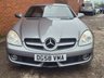 USED 2008 58 MERCEDES-BENZ SLK 1.8 SLK200K Convertible 2dr Petrol Tiptronic Euro 4 (184 ps) FULL RED LEATHER - VERY LOW MILES