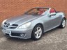 USED 2008 58 MERCEDES-BENZ SLK 1.8 SLK200K Convertible 2dr Petrol Tiptronic Euro 4 (184 ps) FULL RED LEATHER - VERY LOW MILES