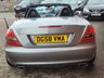 USED 2008 58 MERCEDES-BENZ SLK 1.8 SLK200K Convertible 2dr Petrol Tiptronic Euro 4 (184 ps) FULL RED LEATHER - VERY LOW MILES