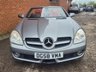 USED 2008 58 MERCEDES-BENZ SLK 1.8 SLK200K Convertible 2dr Petrol Tiptronic Euro 4 (184 ps) FULL RED LEATHER - VERY LOW MILES