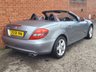 USED 2008 58 MERCEDES-BENZ SLK 1.8 SLK200K Convertible 2dr Petrol Tiptronic Euro 4 (184 ps) FULL RED LEATHER - VERY LOW MILES