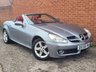USED 2008 58 MERCEDES-BENZ SLK 1.8 SLK200K Convertible 2dr Petrol Tiptronic Euro 4 (184 ps) FULL RED LEATHER - VERY LOW MILES