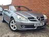 USED 2008 58 MERCEDES-BENZ SLK 1.8 SLK200K Convertible 2dr Petrol Tiptronic Euro 4 (184 ps) FULL RED LEATHER - VERY LOW MILES