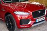 USED 2017 17 JAGUAR F-PACE 3.0 V6 S SUV 5dr Petrol Auto AWD Euro 6 (s/s) (380 ps) PAN ROOF, ADAPTIVE CRUISE