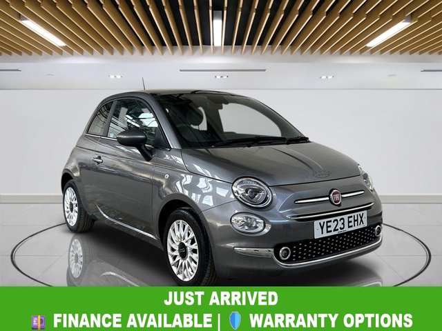 View our Fiat 500 1.0 MHEV Dolcevita Hatchback 3dr Petrol Manual Euro 6 (s/s) (70 bhp)