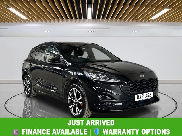 2021 21 FORD KUGA 1.5 EcoBlue ST-Line X Edition SUV 5dr Diesel Manual Euro 6 (s/s) (120 ps) Bluetooth | Climate Control