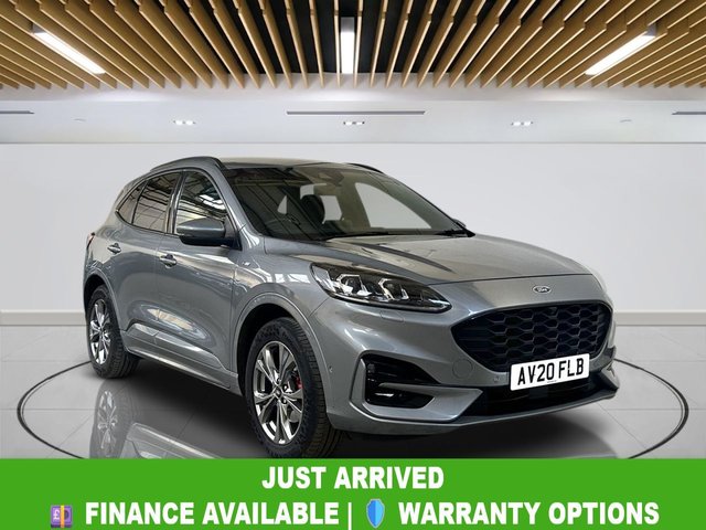 2020 20 FORD KUGA 1.5T EcoBoost ST-Line First Edition SUV 5dr Petrol Manual Euro 6 (s/s) (150 ps) Bluetooth | Climate Control