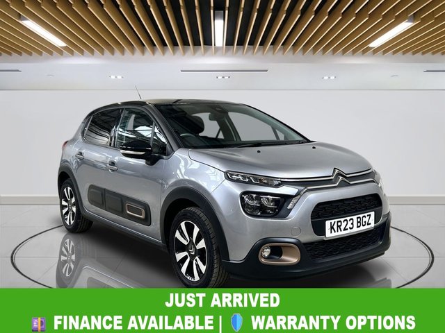 2023 23 CITROEN C3 1.2 PureTech C-Series Edition Hatchback 5dr Petrol Manual Euro 6 (s/s) (83 ps) Bluetooth | Cruise Control
