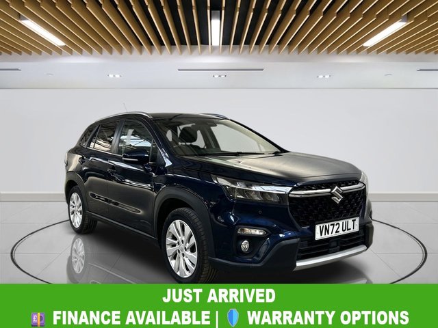 2022 S CROSS 1.4 BOOSTERJET MHEV MOTION SUV 5DR PETROL HYBRID MANUAL EURO 6 S... photo