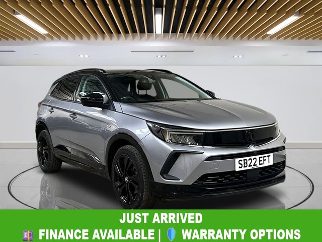 2022 22 VAUXHALL GRANDLAND 1.2 Turbo GS Line SUV 5dr Petrol Auto Euro 6 (s/s) (130 ps) Bluetooth | Central Locking