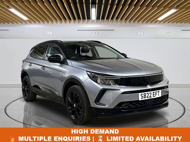 2022 22 VAUXHALL GRANDLAND 1.2 Turbo GS Line SUV 5dr Petrol Auto Euro 6 (s/s) (130 ps) Bluetooth | Central Locking