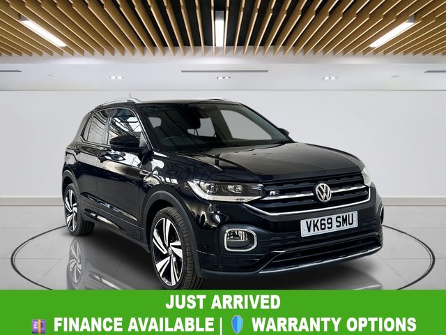 2019 69 VOLKSWAGEN T-CROSS 1.0 TSI R-Line SUV 5dr Petrol Manual Euro 6 (s/s) (115 ps) Bluetooth | Central Locking