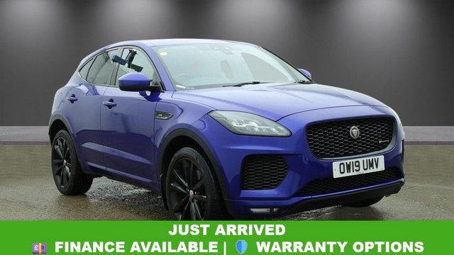 2019 19 JAGUAR E-PACE 2.0 D240 R-Dynamic HSE SUV 5dr Diesel Auto AWD Euro 6 (s/s) (240 ps) | &pound;670 Extras-RESERVE FOR &pound;99