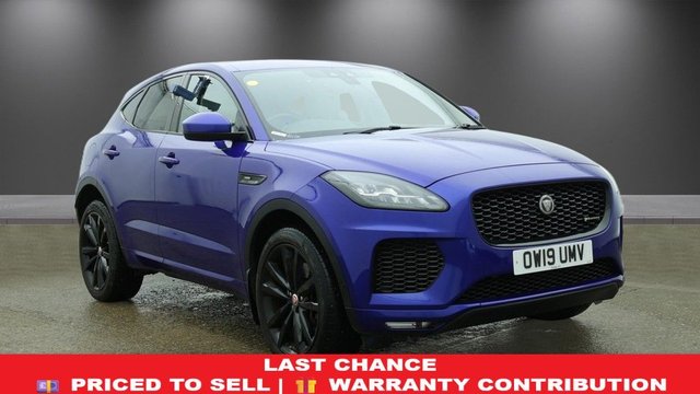 2019 Jaguar E-pace