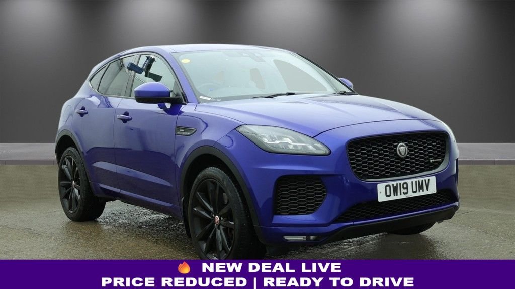 2019 Jaguar E-Pace