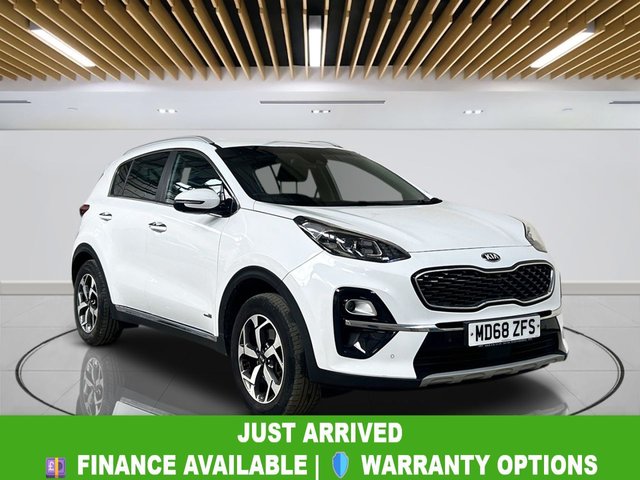 2019 68 KIA SPORTAGE 1.6 GDi Edition 25 SUV 5dr Petrol Manual Euro 6 (s/s) (130 bhp) Bluetooth | Climate Control