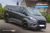 USED 2022 22 FORD TRANSIT CUSTOM 2.0 300 EcoBlue Limited Panel Van 5dr Diesel Manual L2 H1 Euro 6 (s/s) (130 ps) 