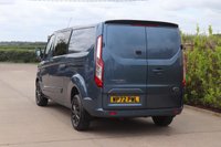 USED 2022 72 FORD TRANSIT CUSTOM 2.0 320 EcoBlue Limited Crew Van Double Cab 5dr Diesel Auto L2 H1 Euro 6 (s/s) (170 ps) 