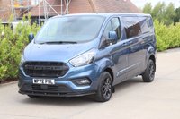 USED 2022 72 FORD TRANSIT CUSTOM 2.0 320 EcoBlue Limited Crew Van Double Cab 5dr Diesel Auto L2 H1 Euro 6 (s/s) (170 ps) 