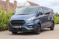 USED 2022 72 FORD TRANSIT CUSTOM 2.0 320 EcoBlue Limited Crew Van Double Cab 5dr Diesel Auto L2 H1 Euro 6 (s/s) (170 ps) 