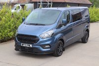 USED 2022 72 FORD TRANSIT CUSTOM 2.0 320 EcoBlue Limited Crew Van Double Cab 5dr Diesel Auto L2 H1 Euro 6 (s/s) (170 ps) 