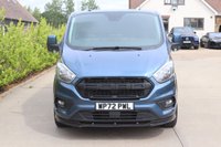 USED 2022 72 FORD TRANSIT CUSTOM 2.0 320 EcoBlue Limited Crew Van Double Cab 5dr Diesel Auto L2 H1 Euro 6 (s/s) (170 ps) 