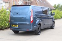 USED 2022 72 FORD TRANSIT CUSTOM 2.0 320 EcoBlue Limited Crew Van Double Cab 5dr Diesel Auto L2 H1 Euro 6 (s/s) (170 ps) 